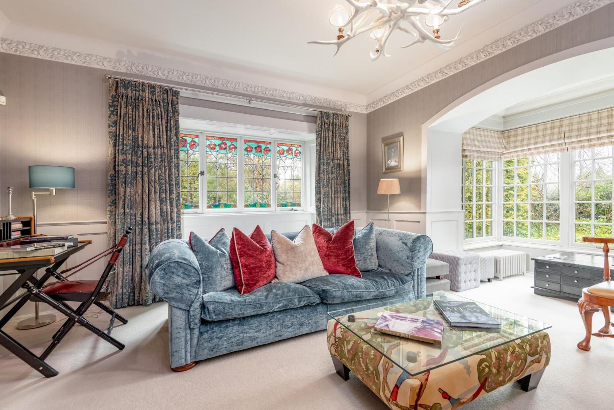 Unique Arts & Crafts Home In Auchterarder Luaran gambar