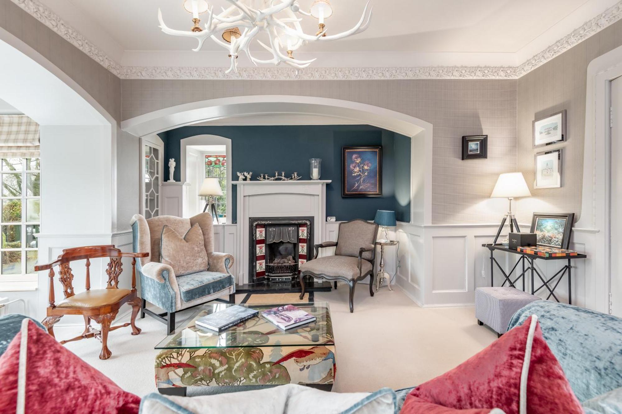 Unique Arts & Crafts Home In Auchterarder Luaran gambar