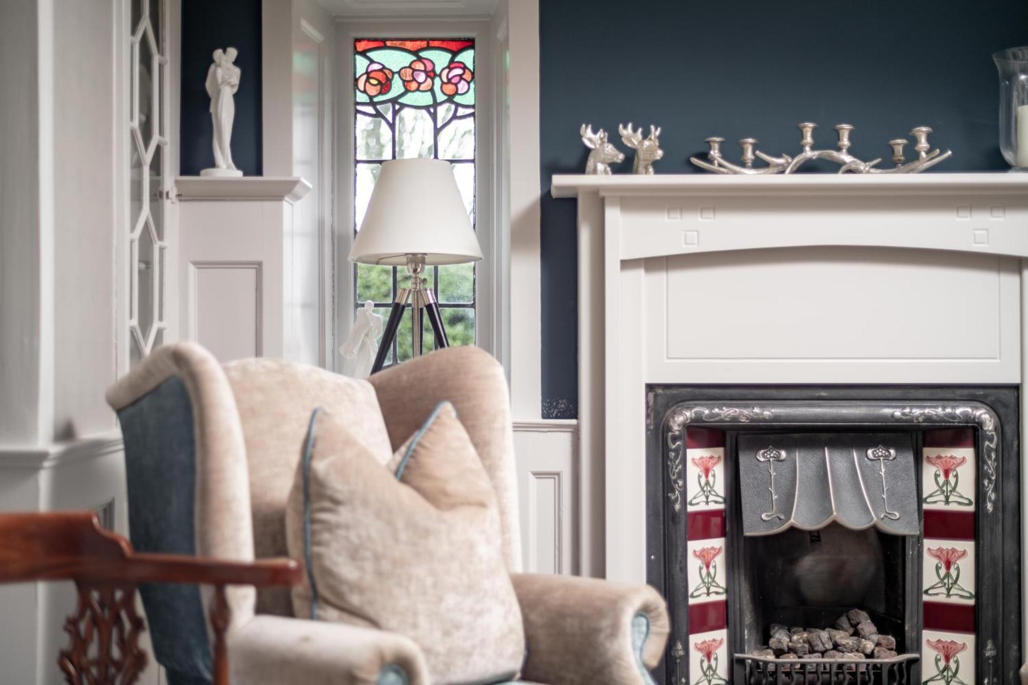 Unique Arts & Crafts Home In Auchterarder Luaran gambar