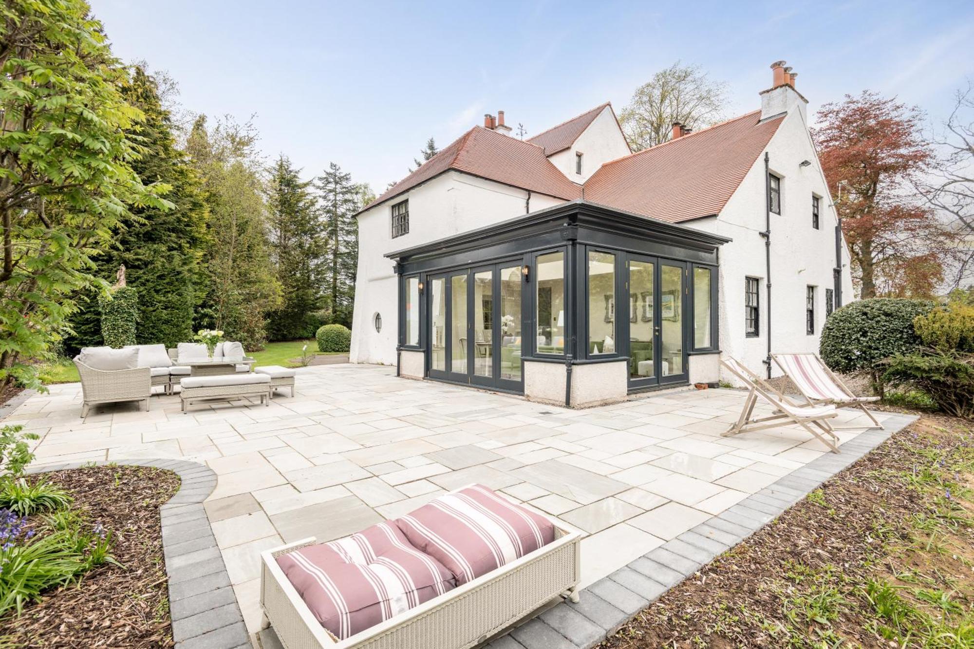 Unique Arts & Crafts Home In Auchterarder Luaran gambar