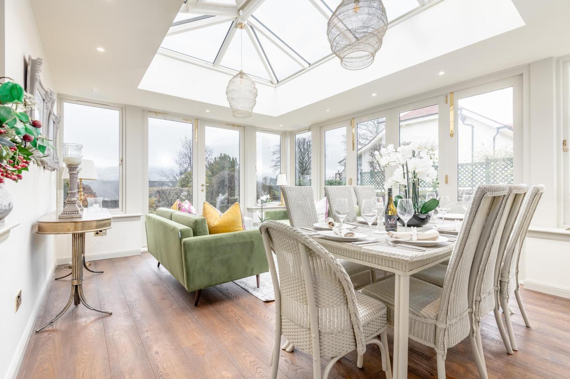 Unique Arts & Crafts Home In Auchterarder Luaran gambar