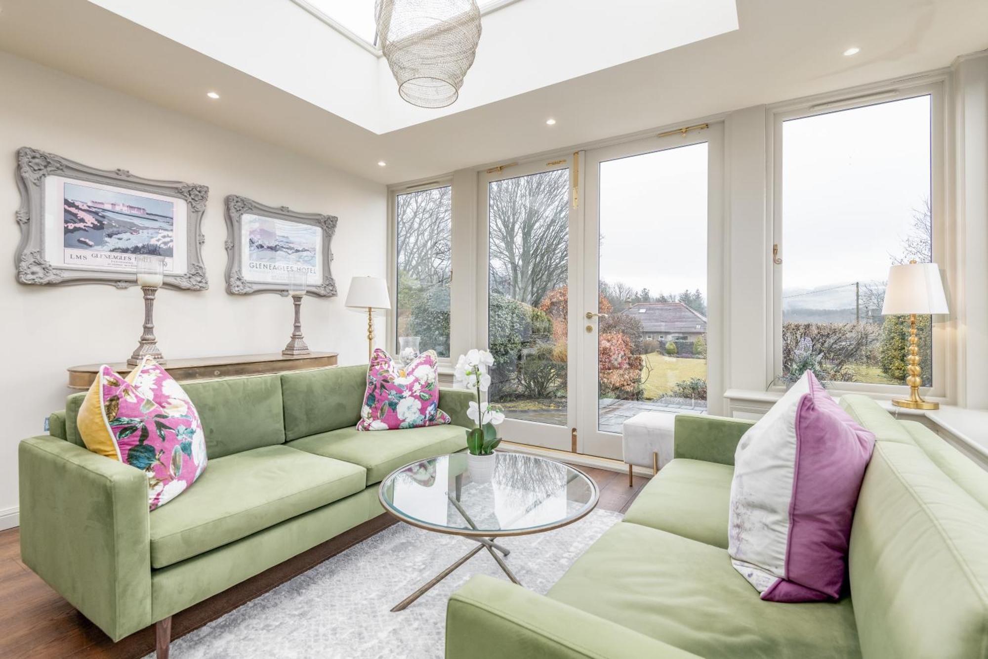 Unique Arts & Crafts Home In Auchterarder Luaran gambar